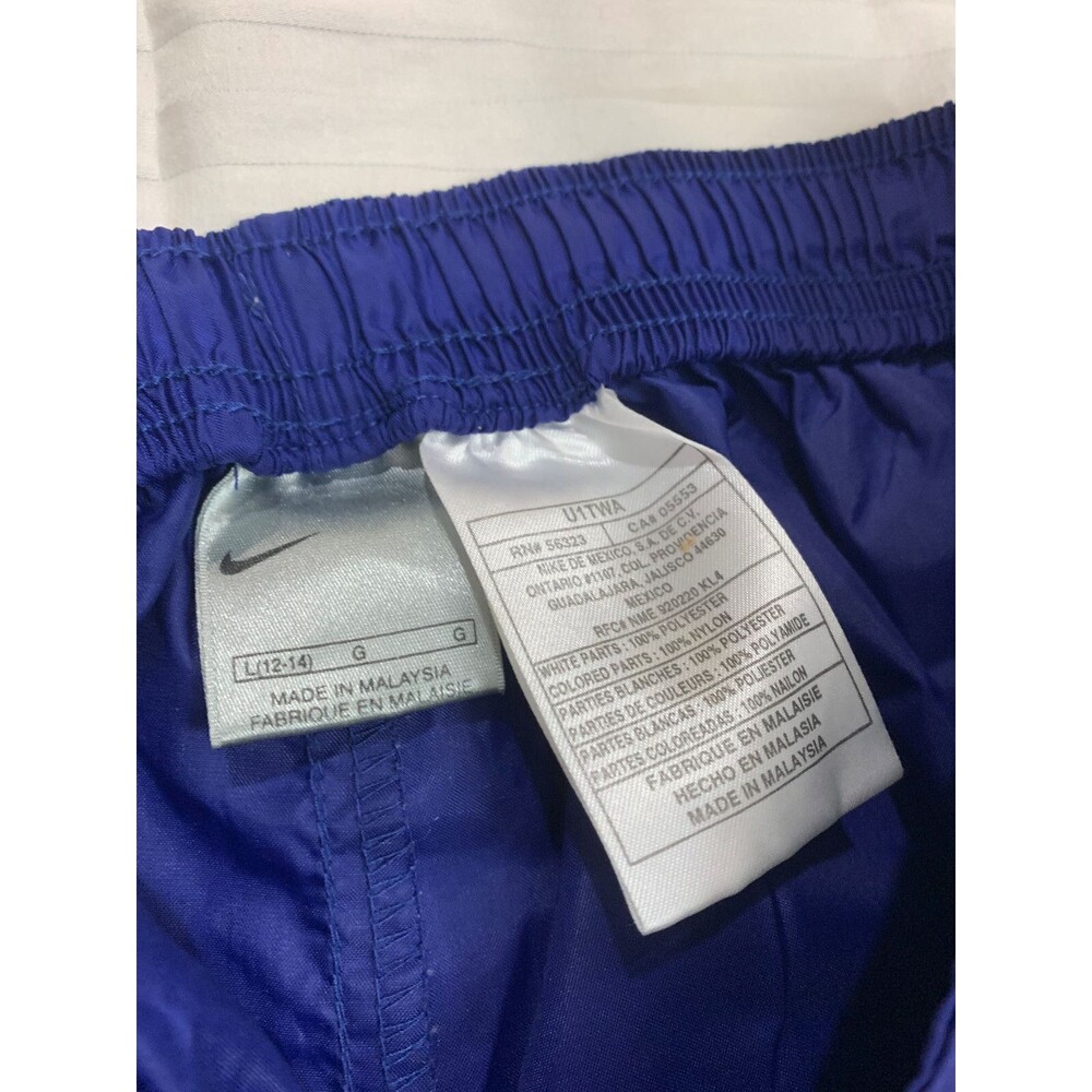 NIKE WOMENS UNLINED ATHLETIC PANTS SIZE L 12-14 - Picture 4 of 5
